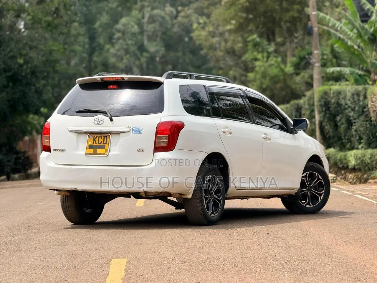 Toyota Corolla Fielder 2008 White
