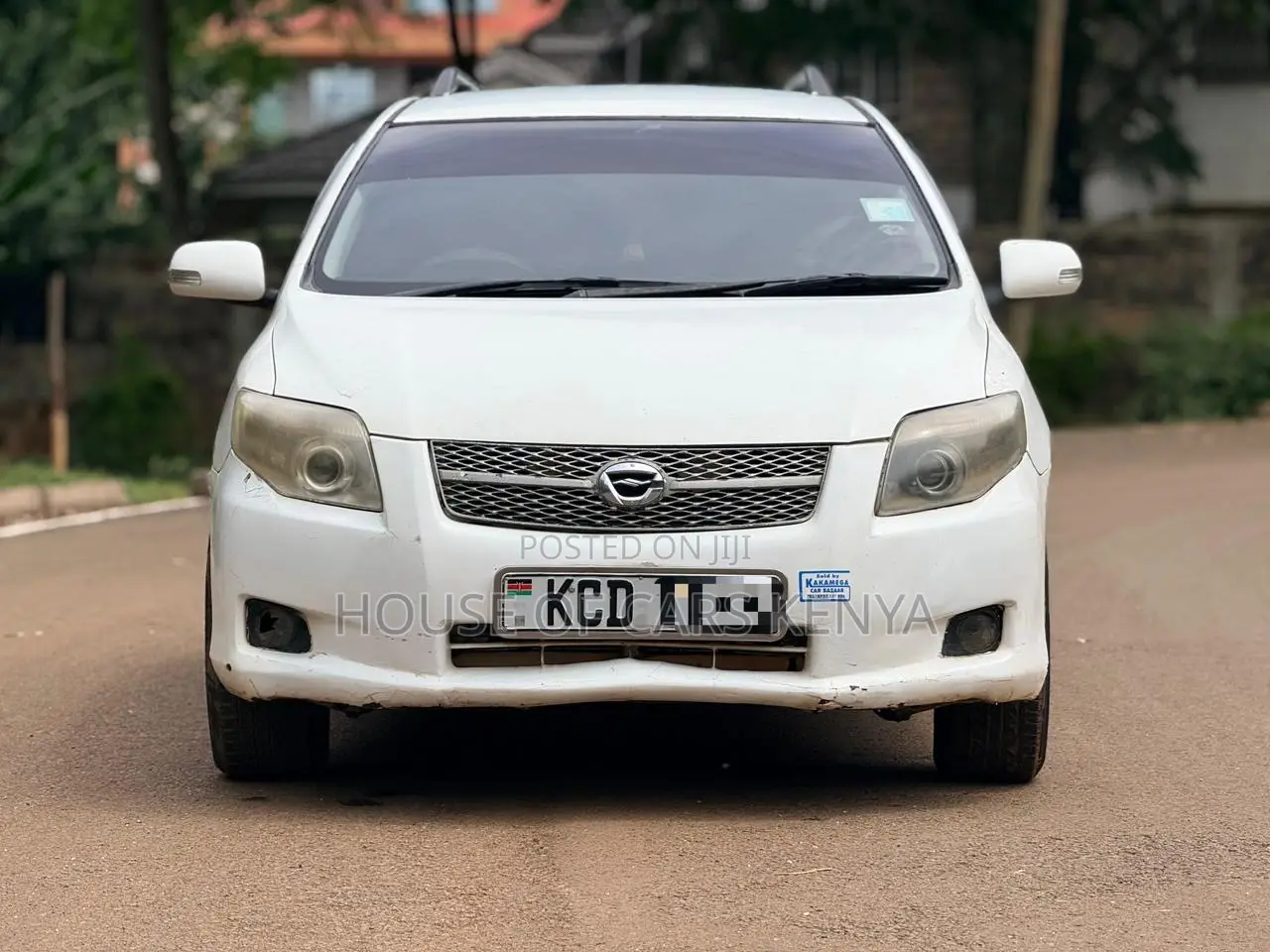 Toyota Corolla Fielder 2008 White