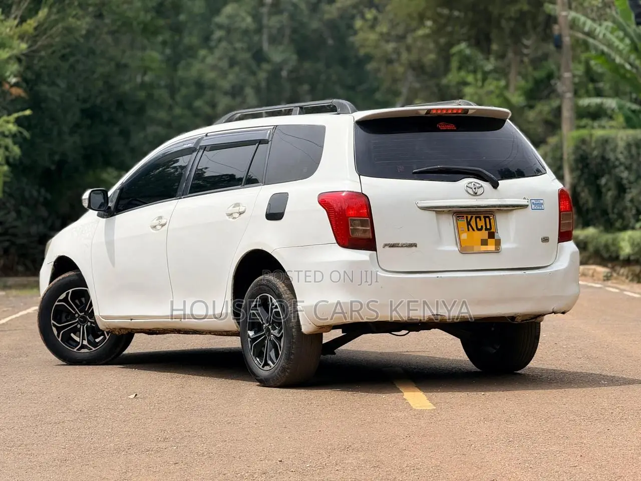 Toyota Corolla Fielder 2008 White