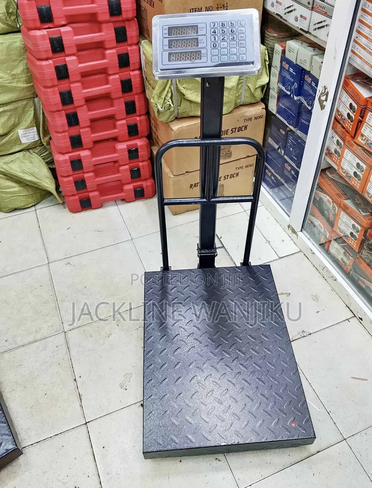 Digital Scale 300kg/ Platform Weighing Scale 300kgs / Digital Weighing