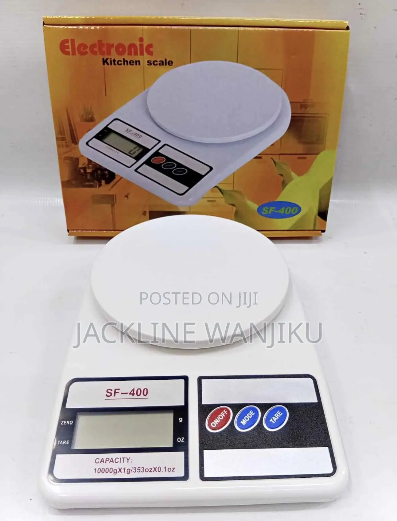 Kitchen Scale 10kgs /Sf 400 Kitchen Scale/ Digital Kitchen Scale
