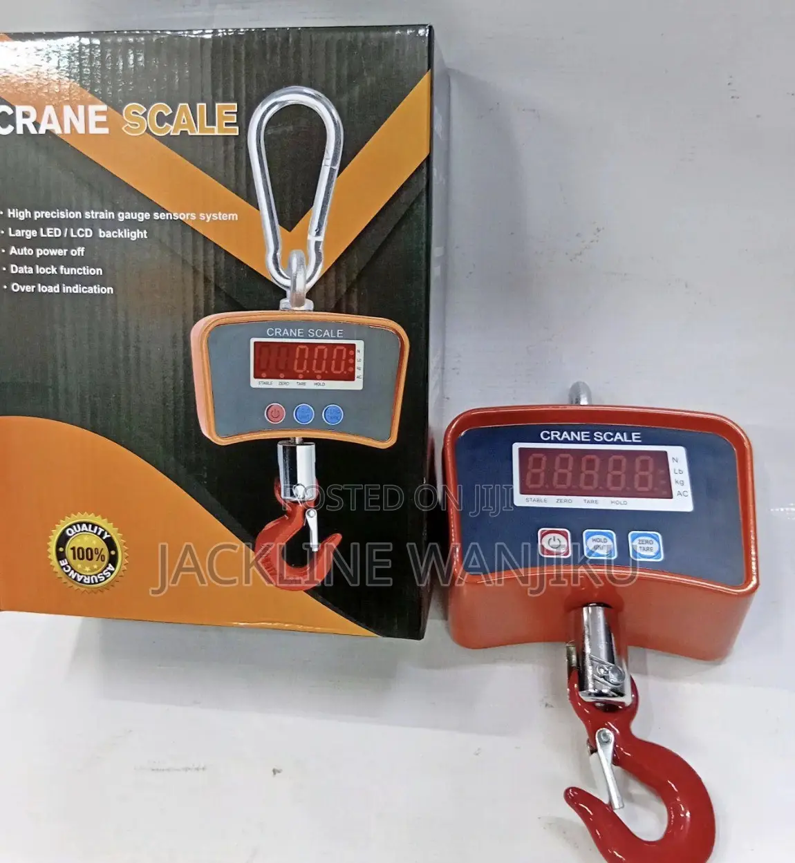 500kg Crane Scale / Digital Crane Sca 500kgs / Weighing Scale Crane