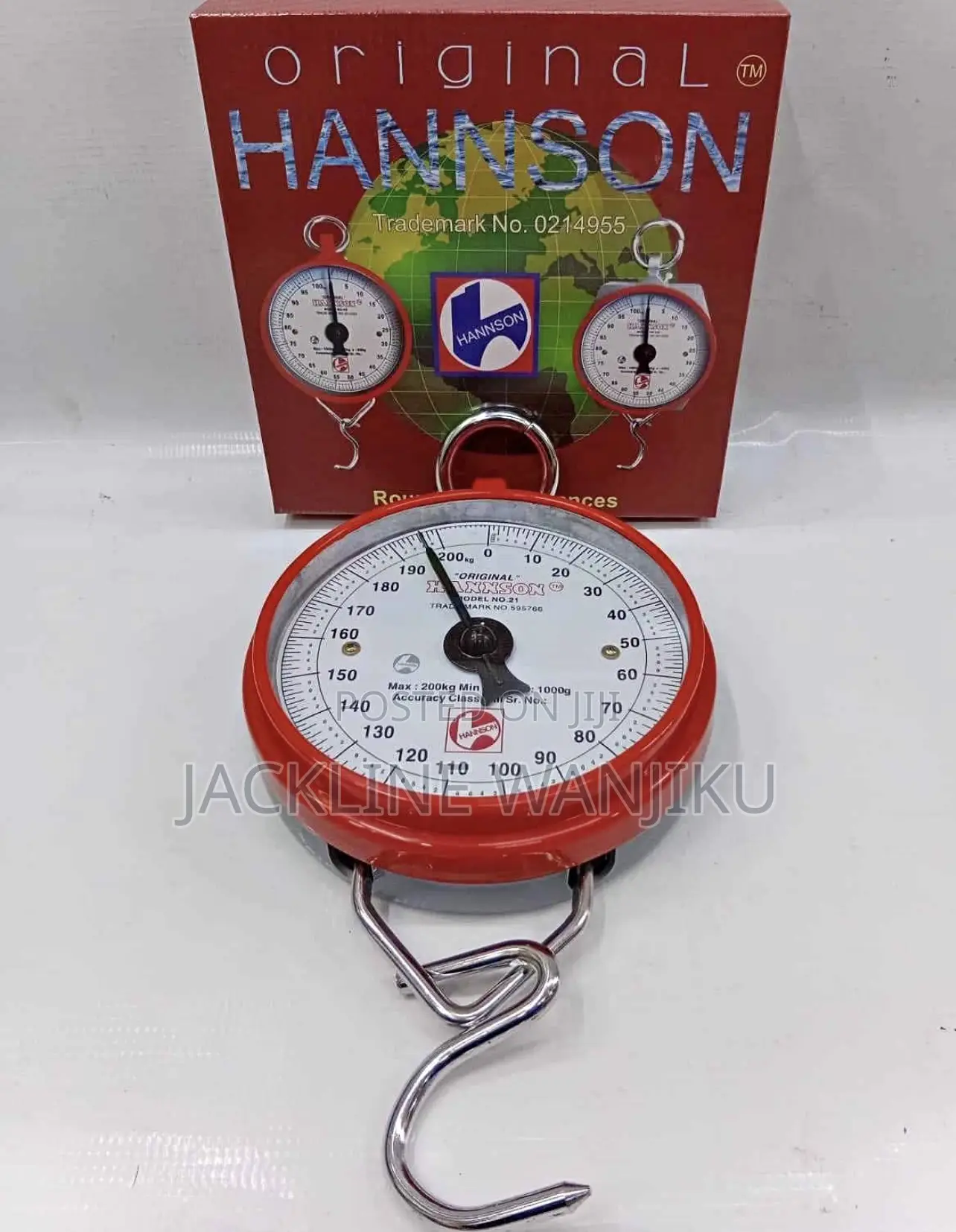 Analogue Hanson Weighing Scale/ Weighing Scale Hanson / Manual Scale