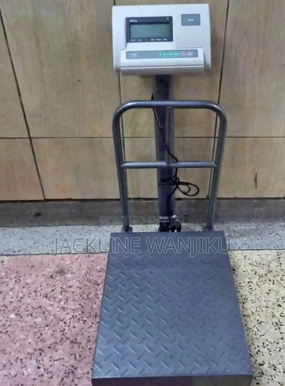A12 Digital Platform Weighing Scale 300kgs/ Weighing Scale A12
