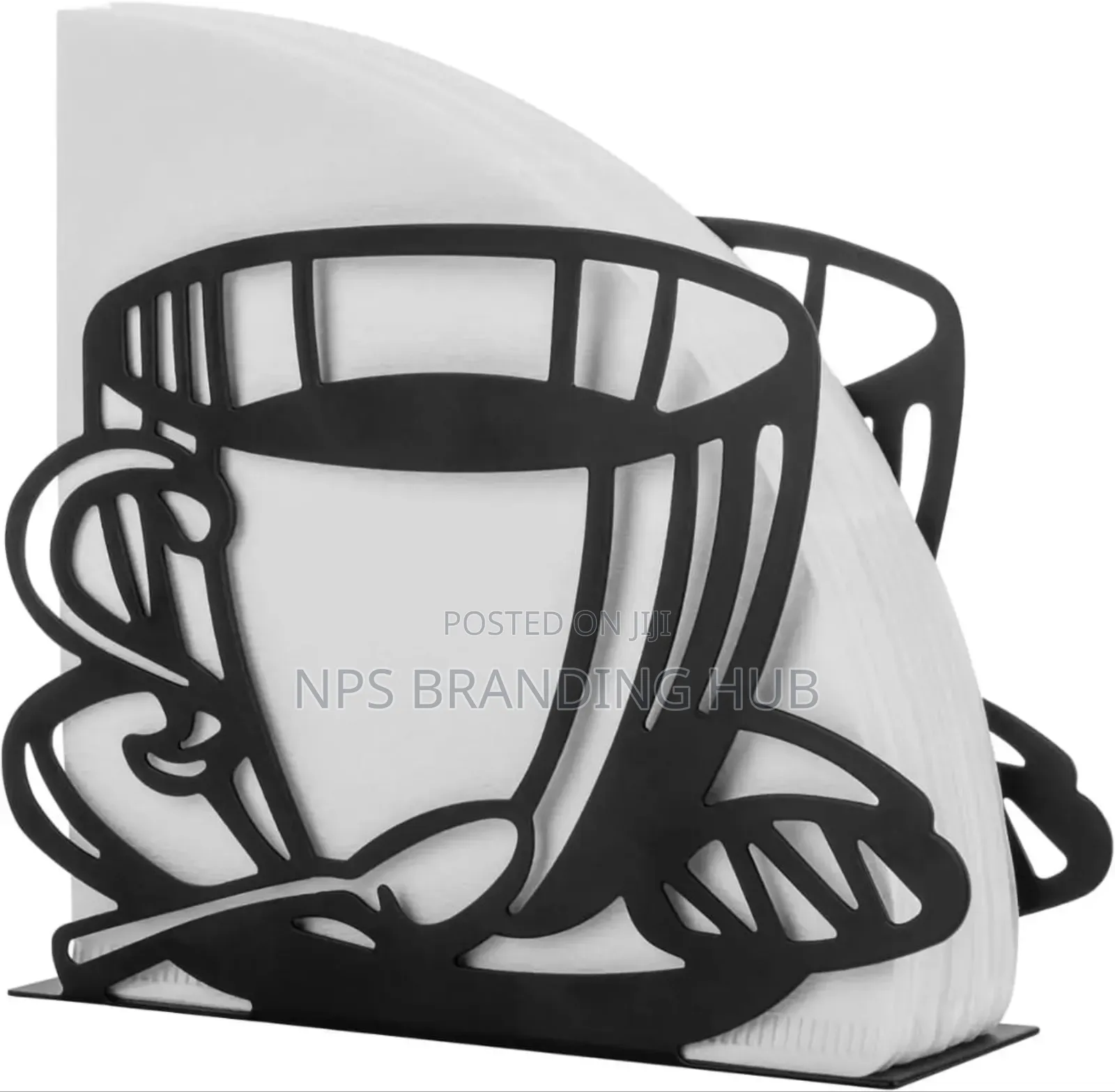 Metallic Serviette Holder Eh