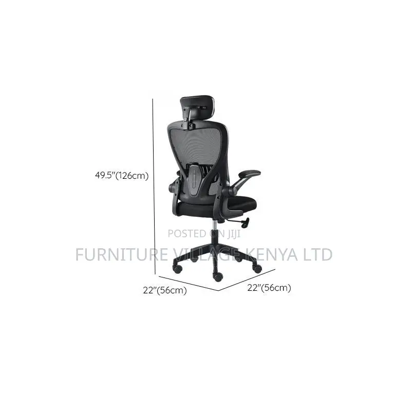 Office Chair; Ergonomic High Back Mesh Office Chair