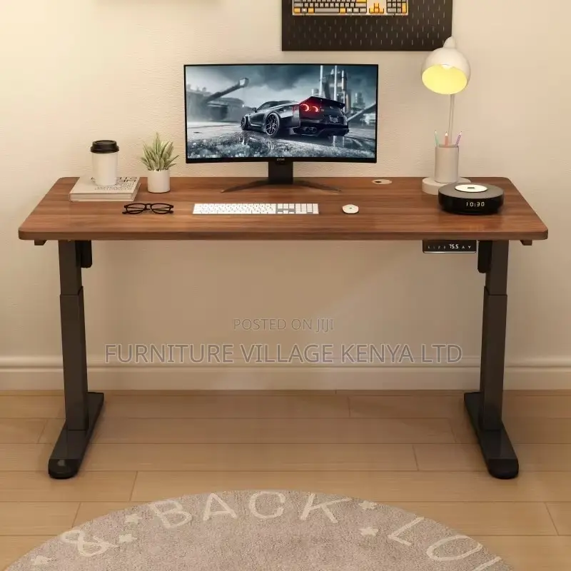 Office Desk; Height Adjustable Desk Electric Stand Up Desk