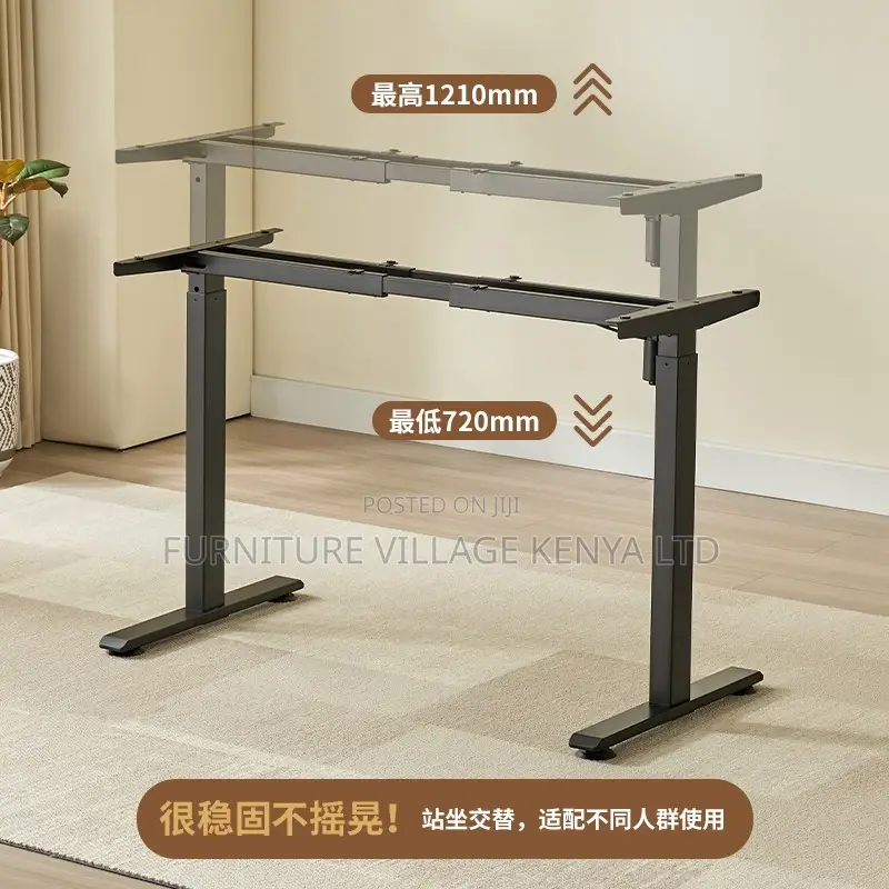 Office Desk; Height Adjustable Desk Electric Stand Up Desk