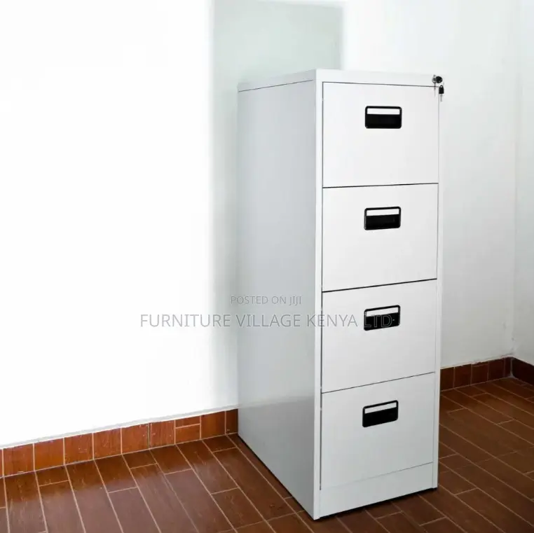 Office Cabinet; 4- Drawer File Office Storage Cabinet