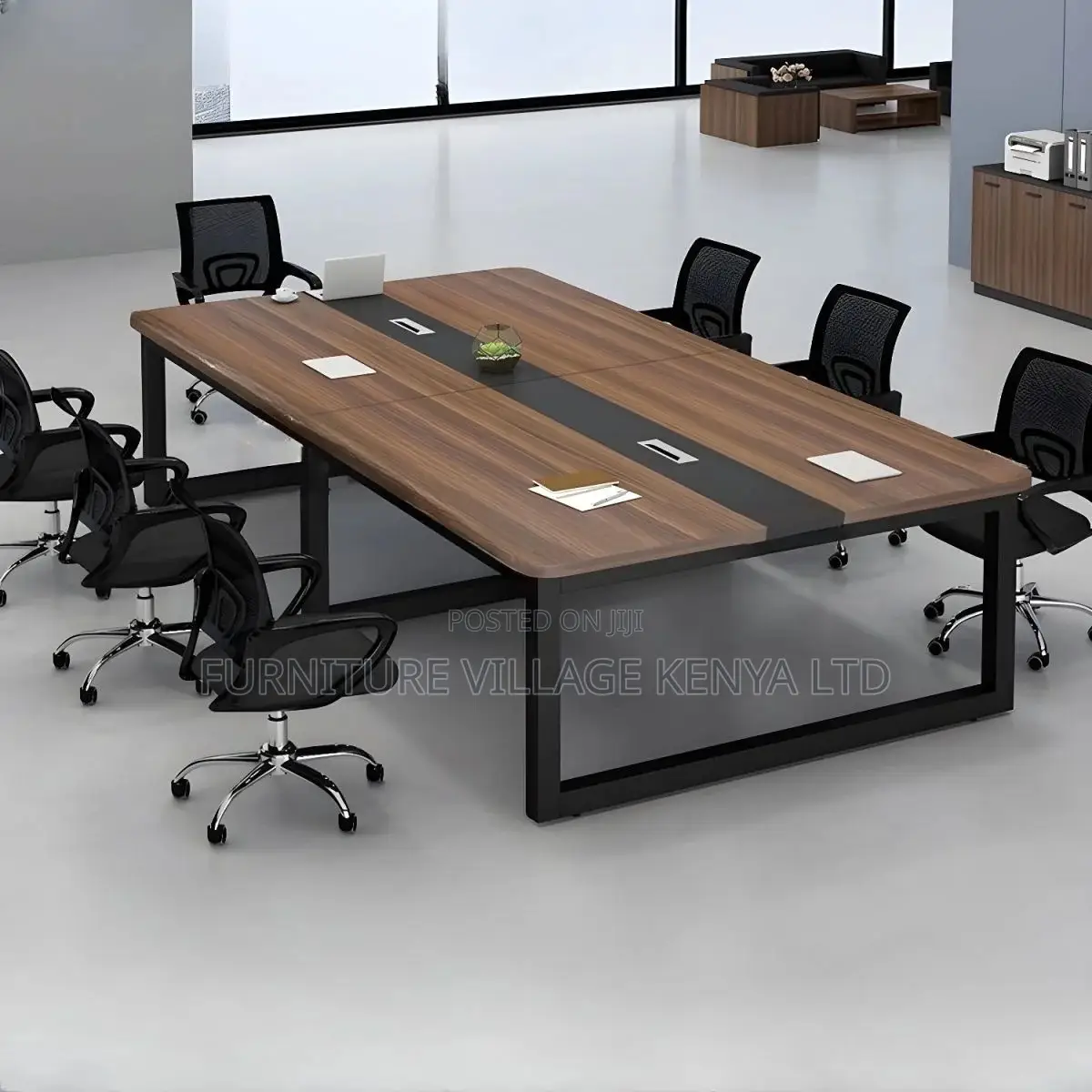 Boardroom Table; 10-12 Seater Office Boardroom Table