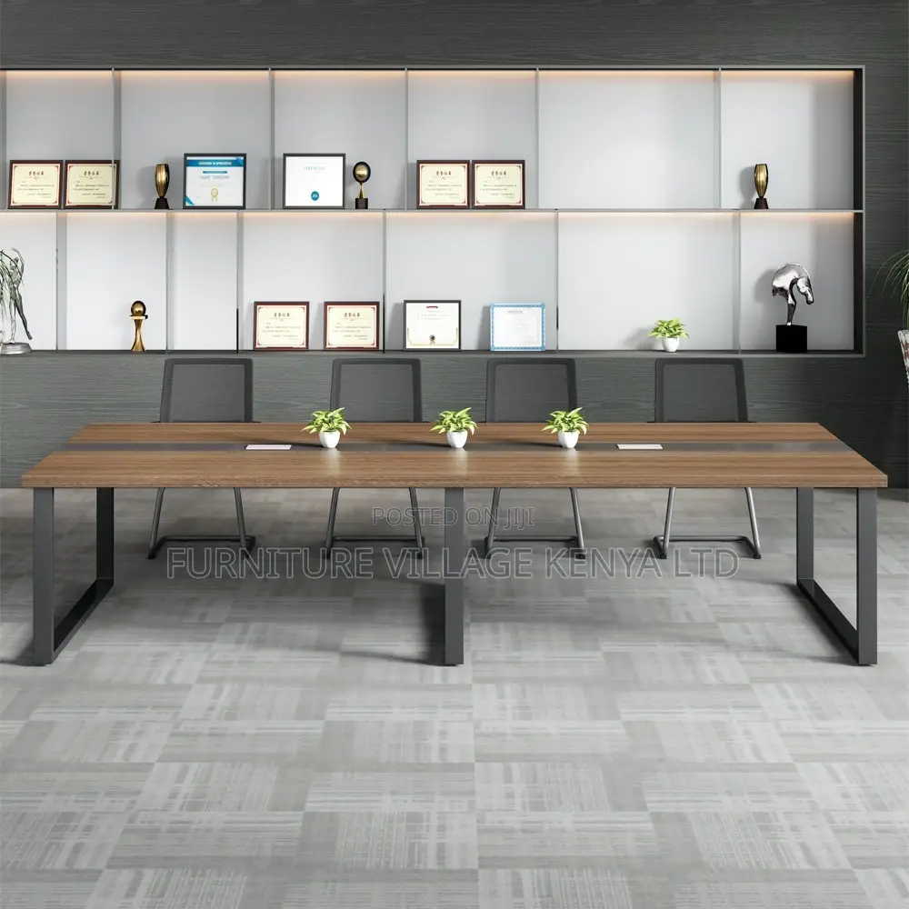 Boardroom Table; 10-12 Seater Office Boardroom Table