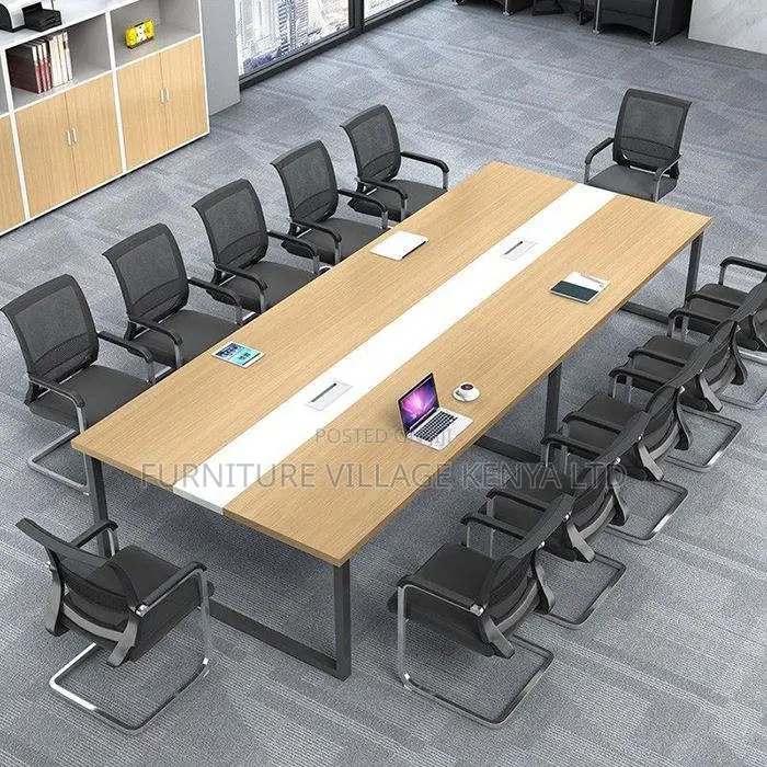 Boardroom Table; 10-12 Seater Office Boardroom Table