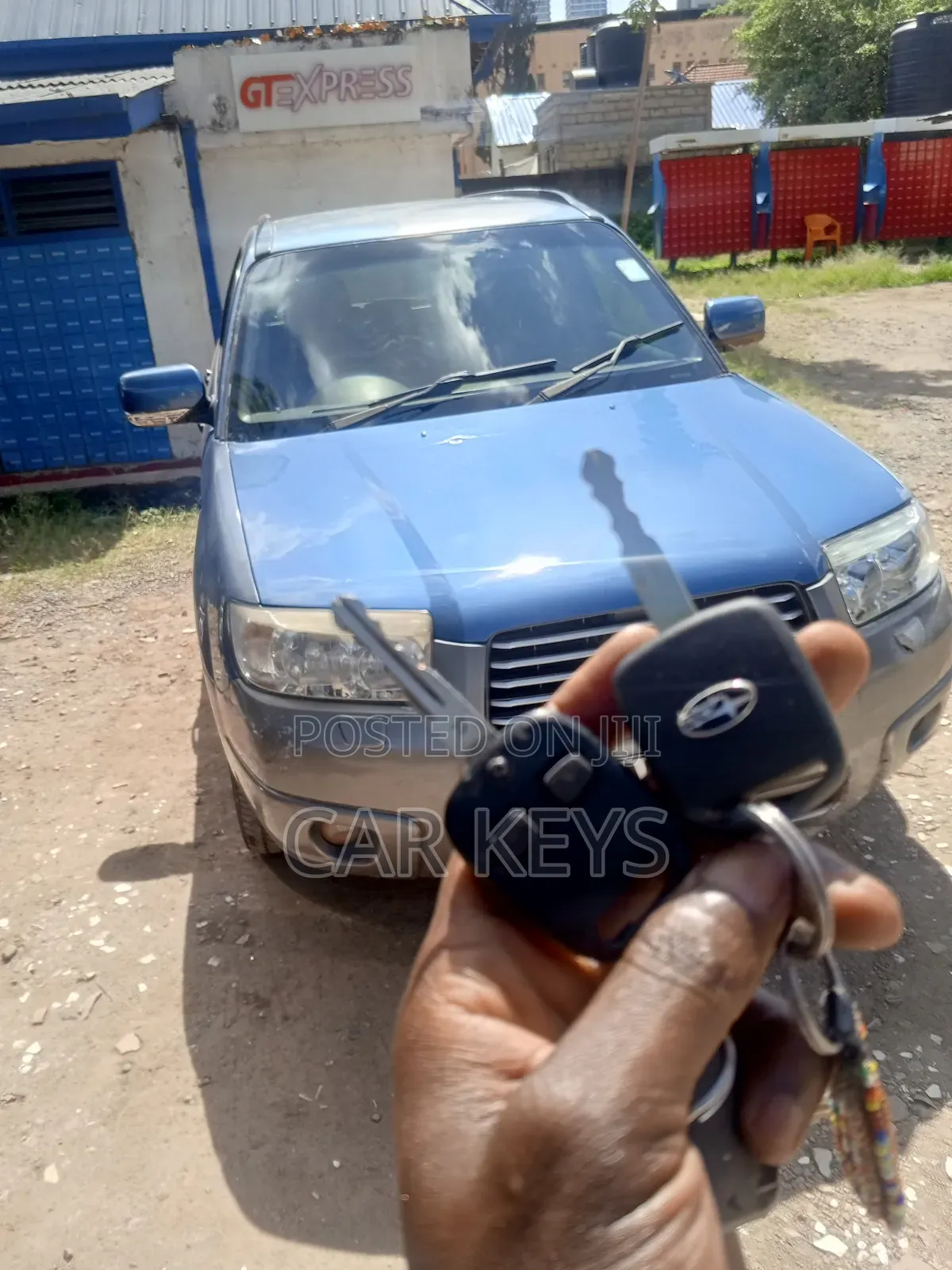Subaru Key Duplicate Replacement