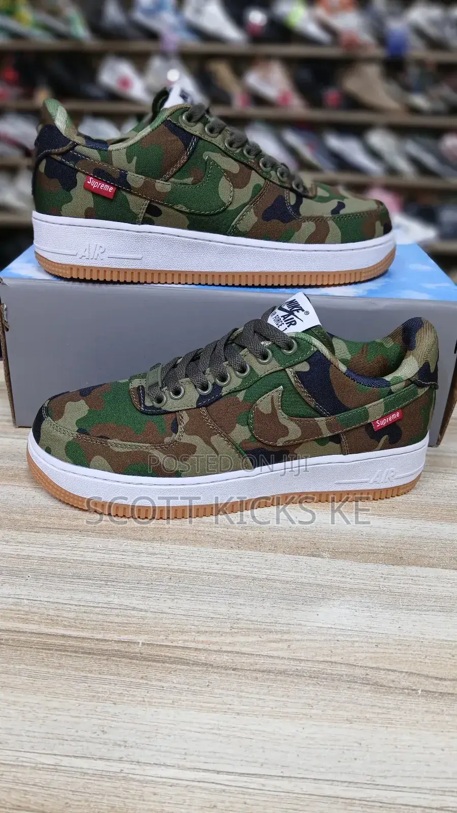 Nike Airforce Supreme