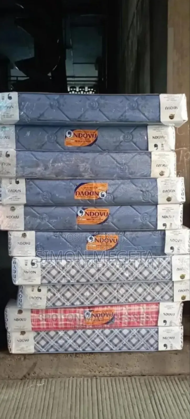 Ndovu Mattress 4by6 8inches