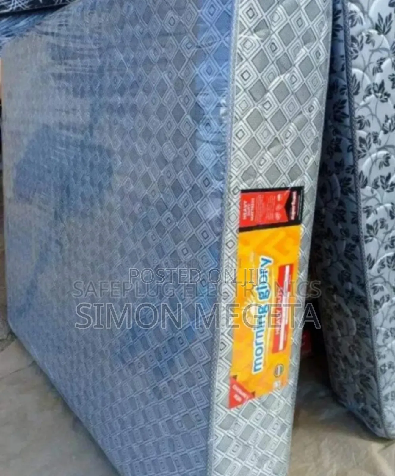 Morning Glory New Mattress 4by6 8inches