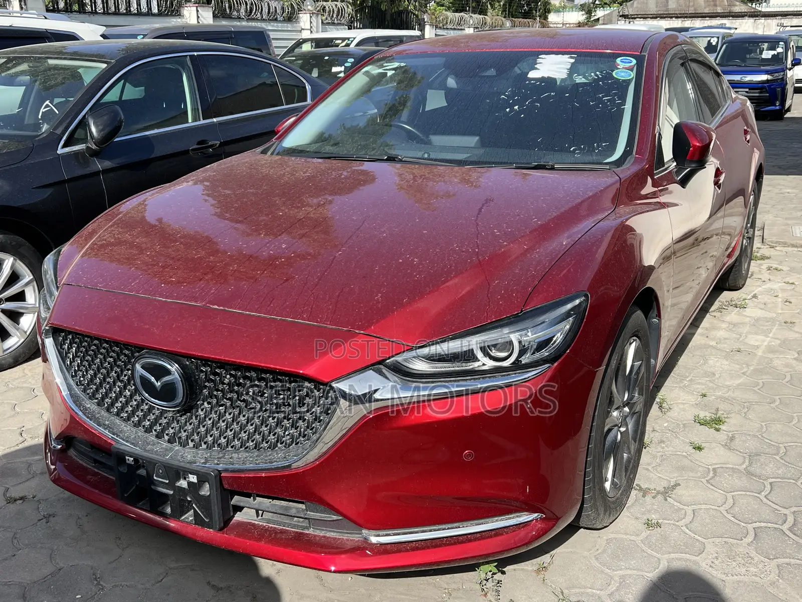 Mazda 6 2019 Burgundy