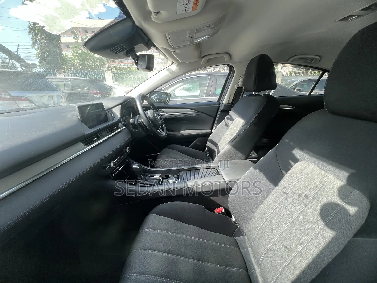 Mazda 6 2019 Burgundy