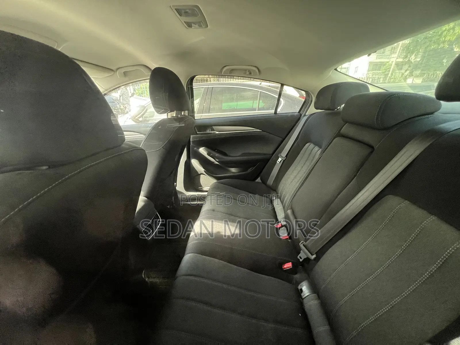 Mazda 6 2019 Burgundy