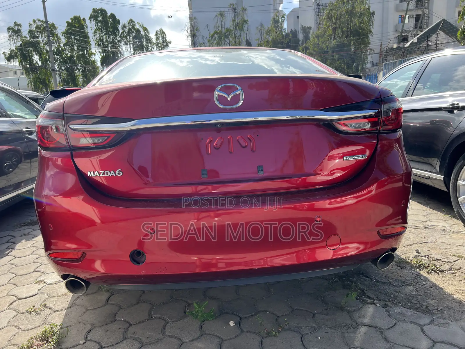 Mazda 6 2019 Burgundy