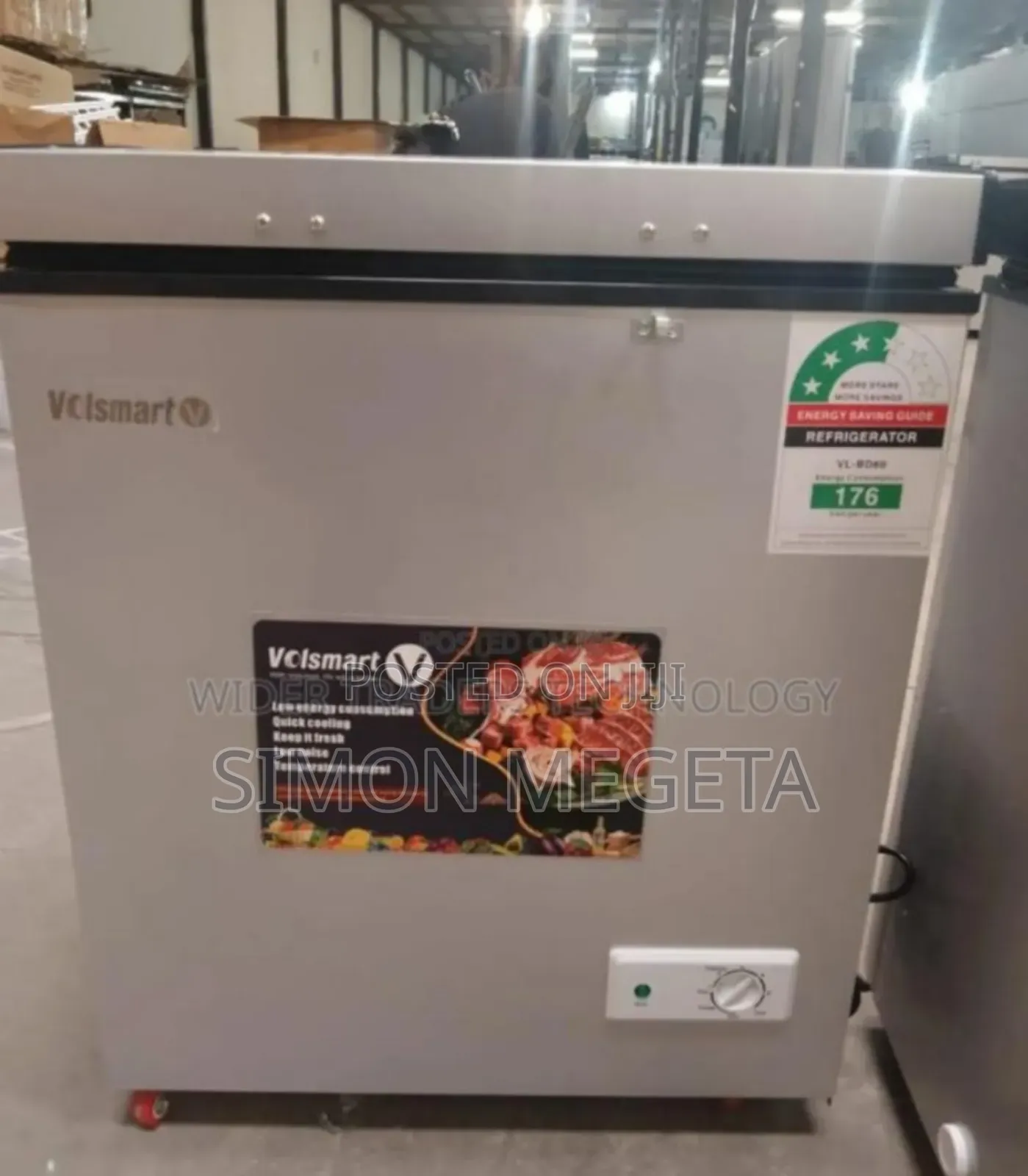VLL 60. New Volsmart 60l Freezer