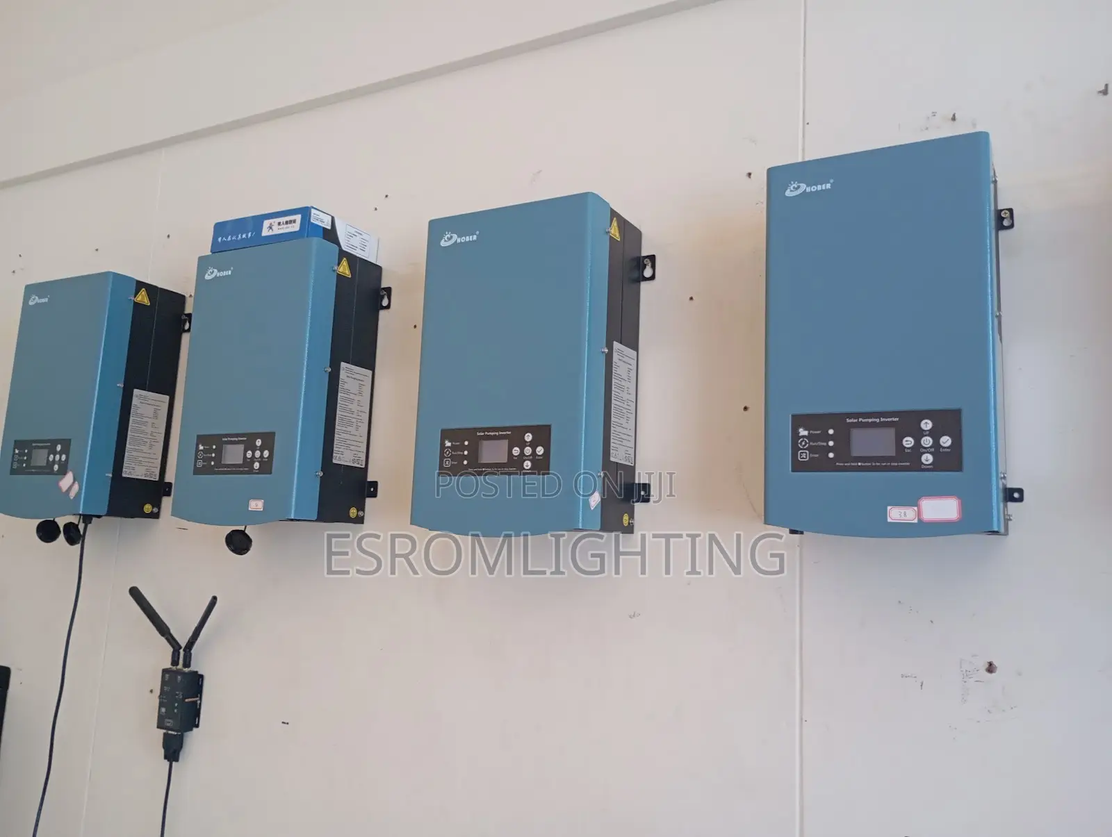 Hober 3.7kw Solar Pumping Inverter