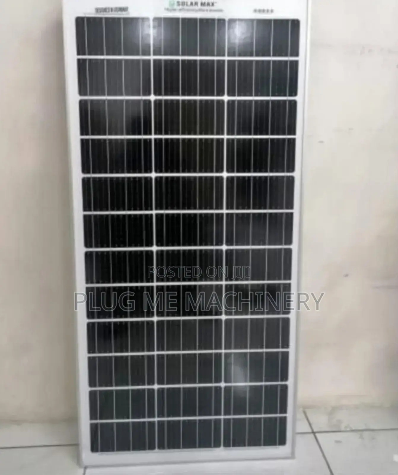 New Solarmax 100w/Solarmax Solar Panel