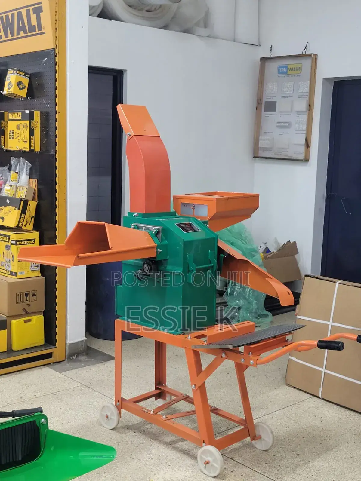 Feed Chopper Machine/Chaff Cutter