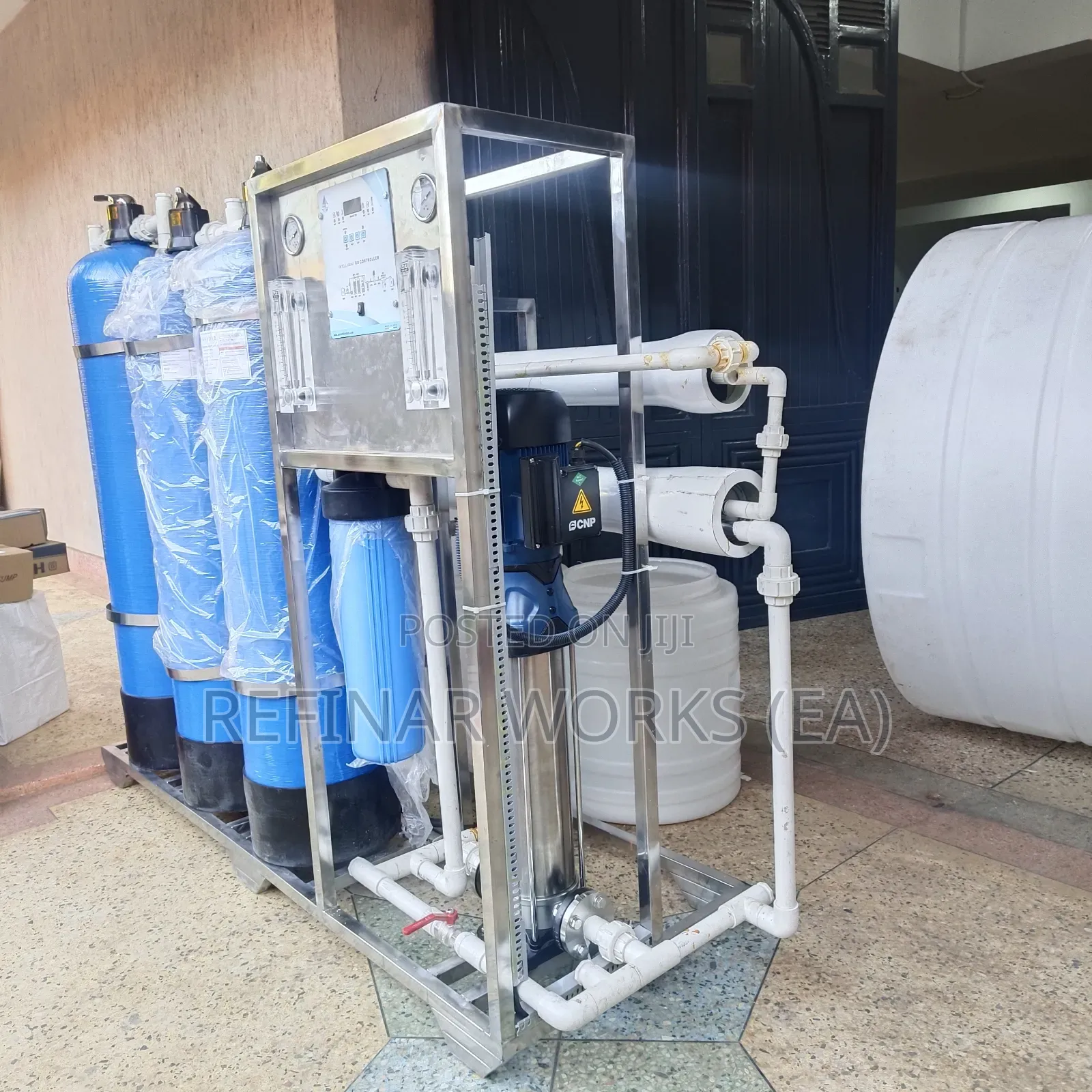 Borehole Water Treatment System Installation | Reverse Osmosis Experts