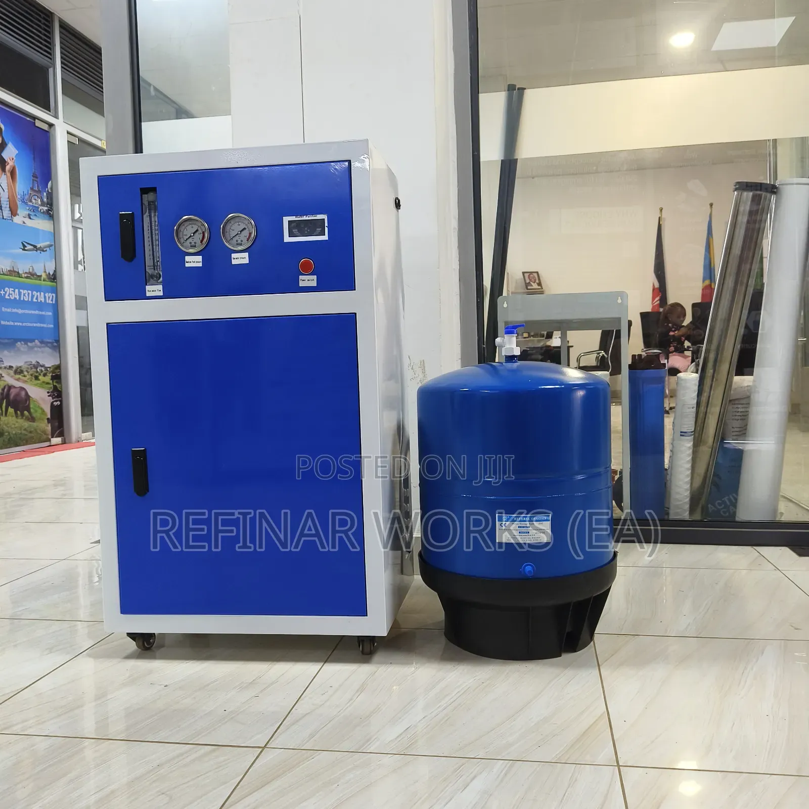 Borehole Water Treatment System Installation | Reverse Osmosis Experts