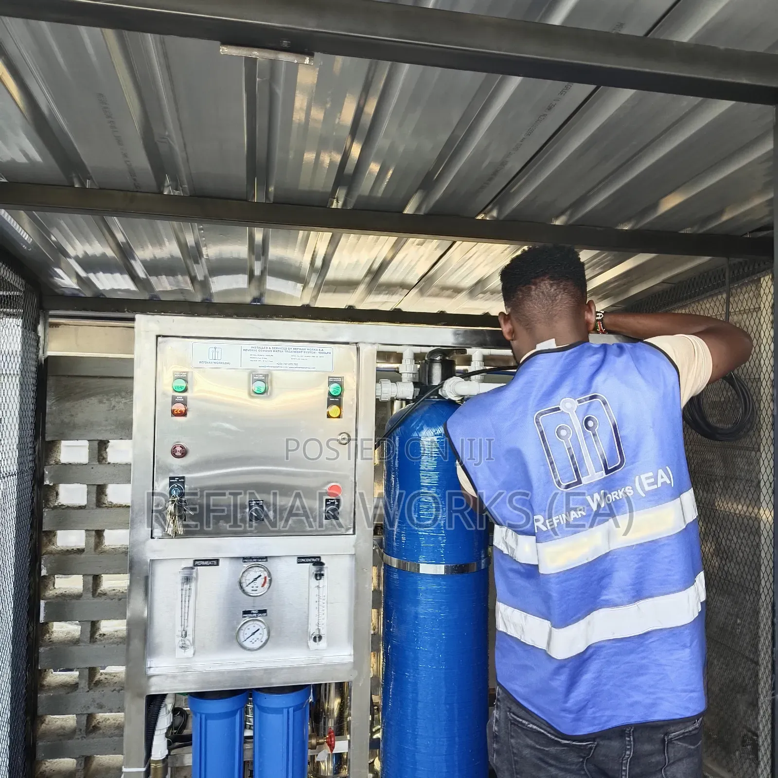 Borehole Water Treatment System Installation | Reverse Osmosis Experts