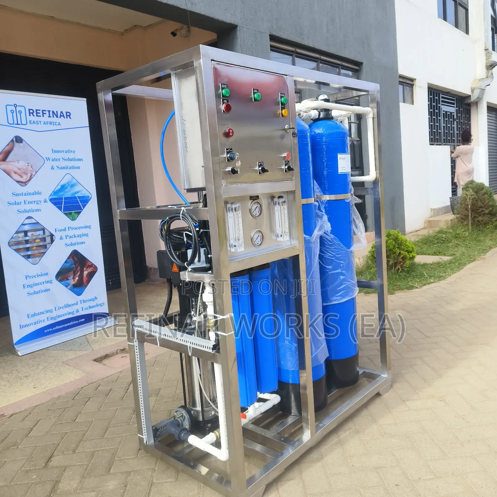 Borehole Water Treatment System Installation | Reverse Osmosis Experts