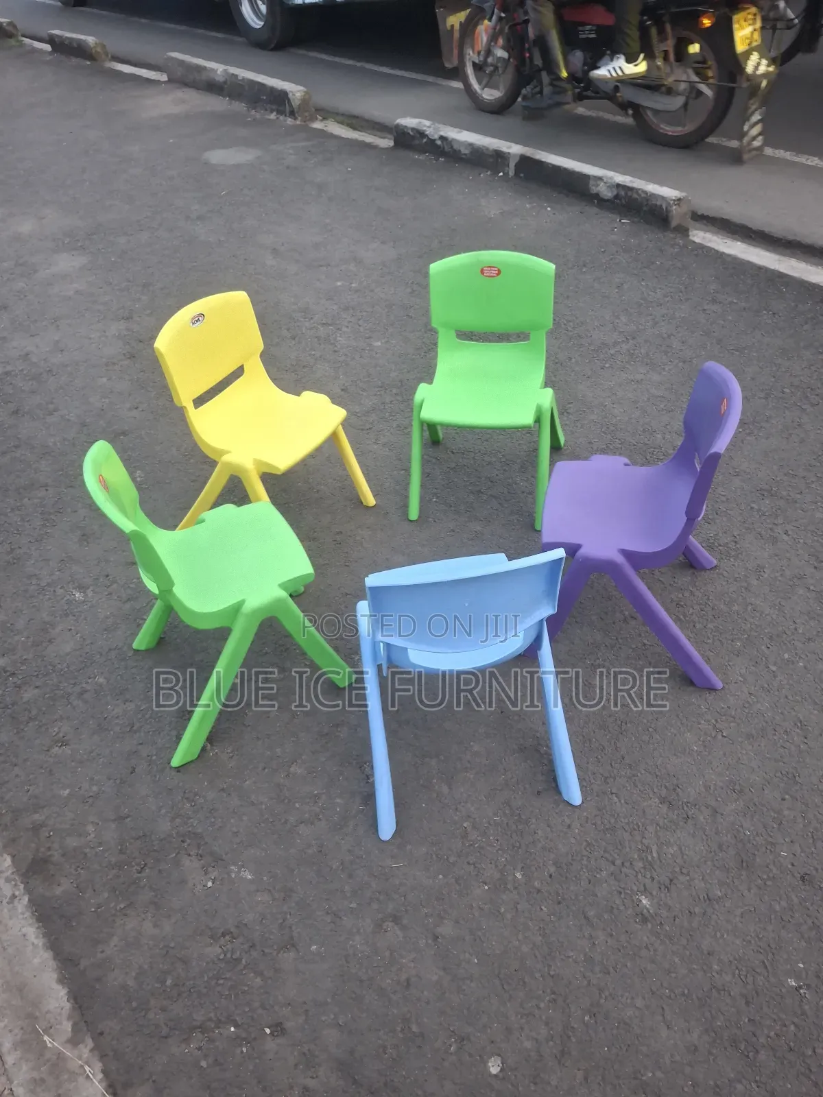 Plastic Kid Chair