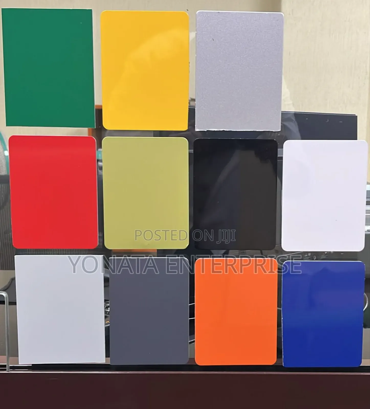 Multiple Color Alucoboards 4mm