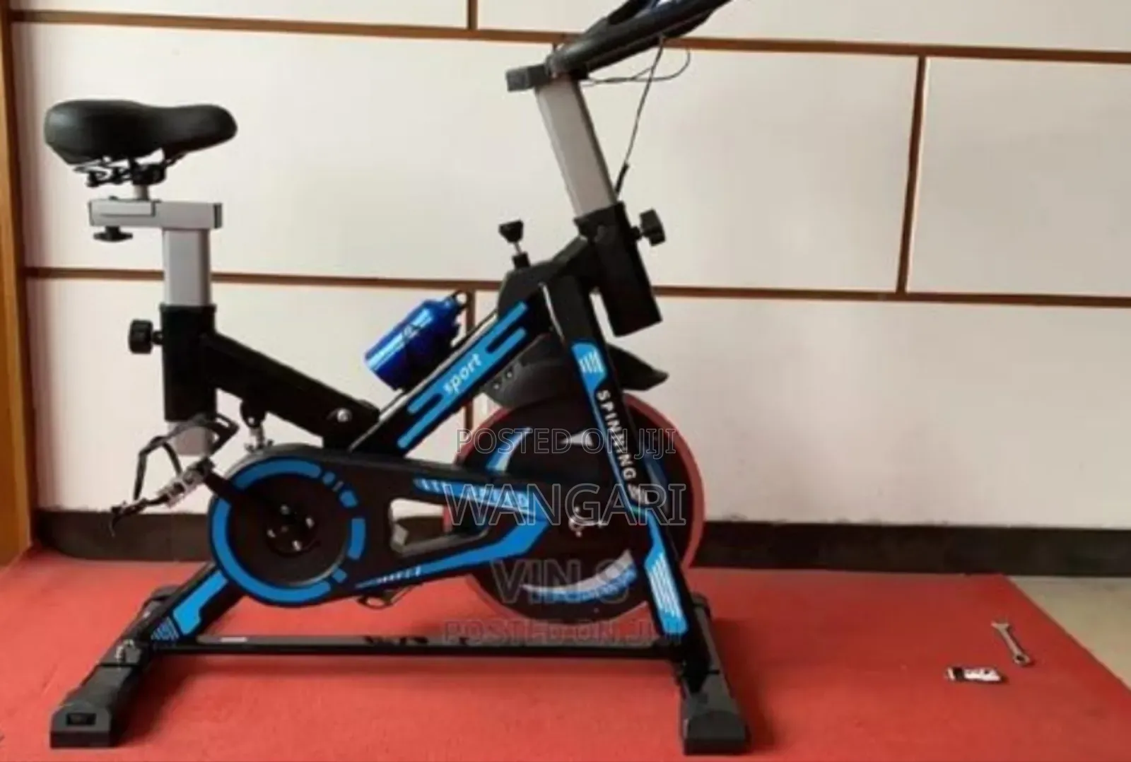 Spinning Bike Blue