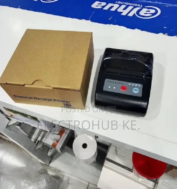 Bt Portable P58e 58mm Thermal Reciept Etims Printer