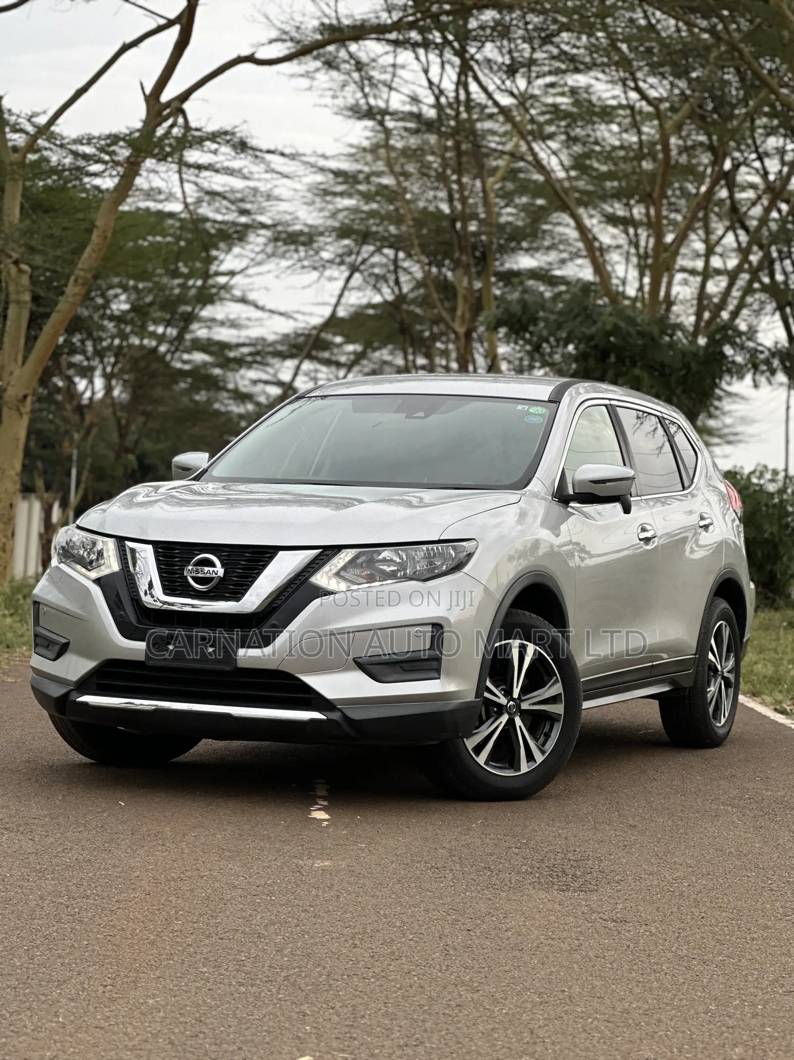 Nissan X-Trail 2.0 Petrol AWD 2018 Silver
