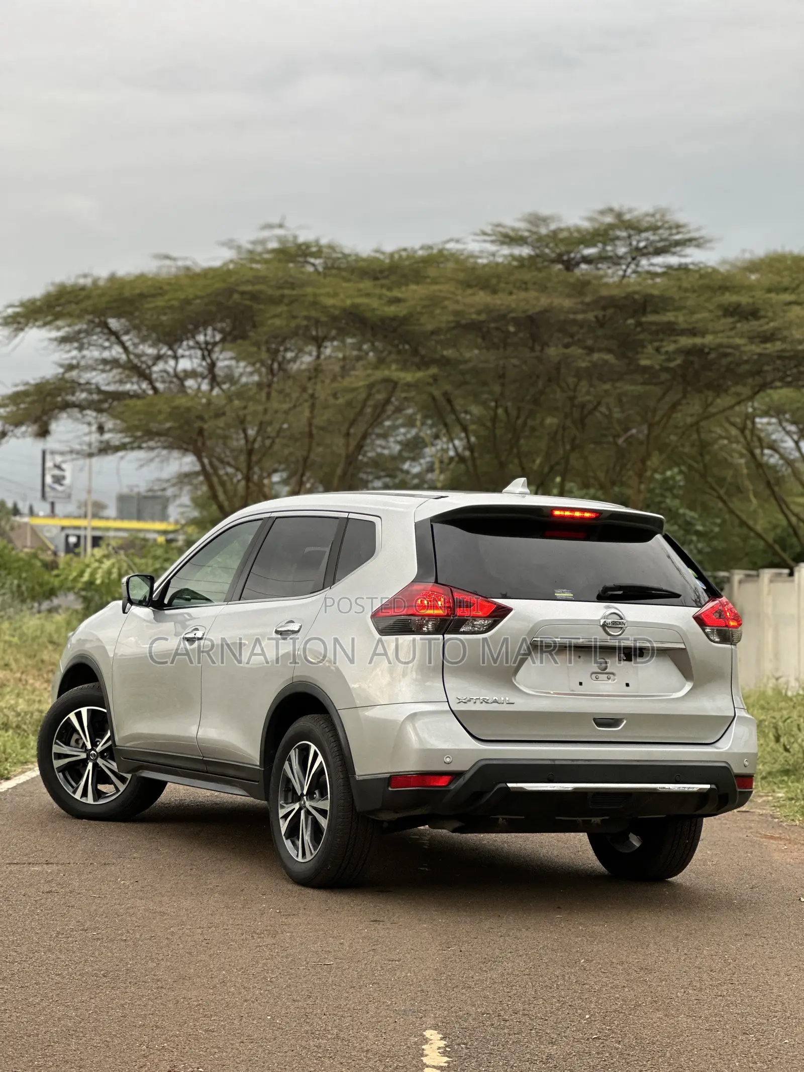 Nissan X-Trail 2.0 Petrol AWD 2018 Silver