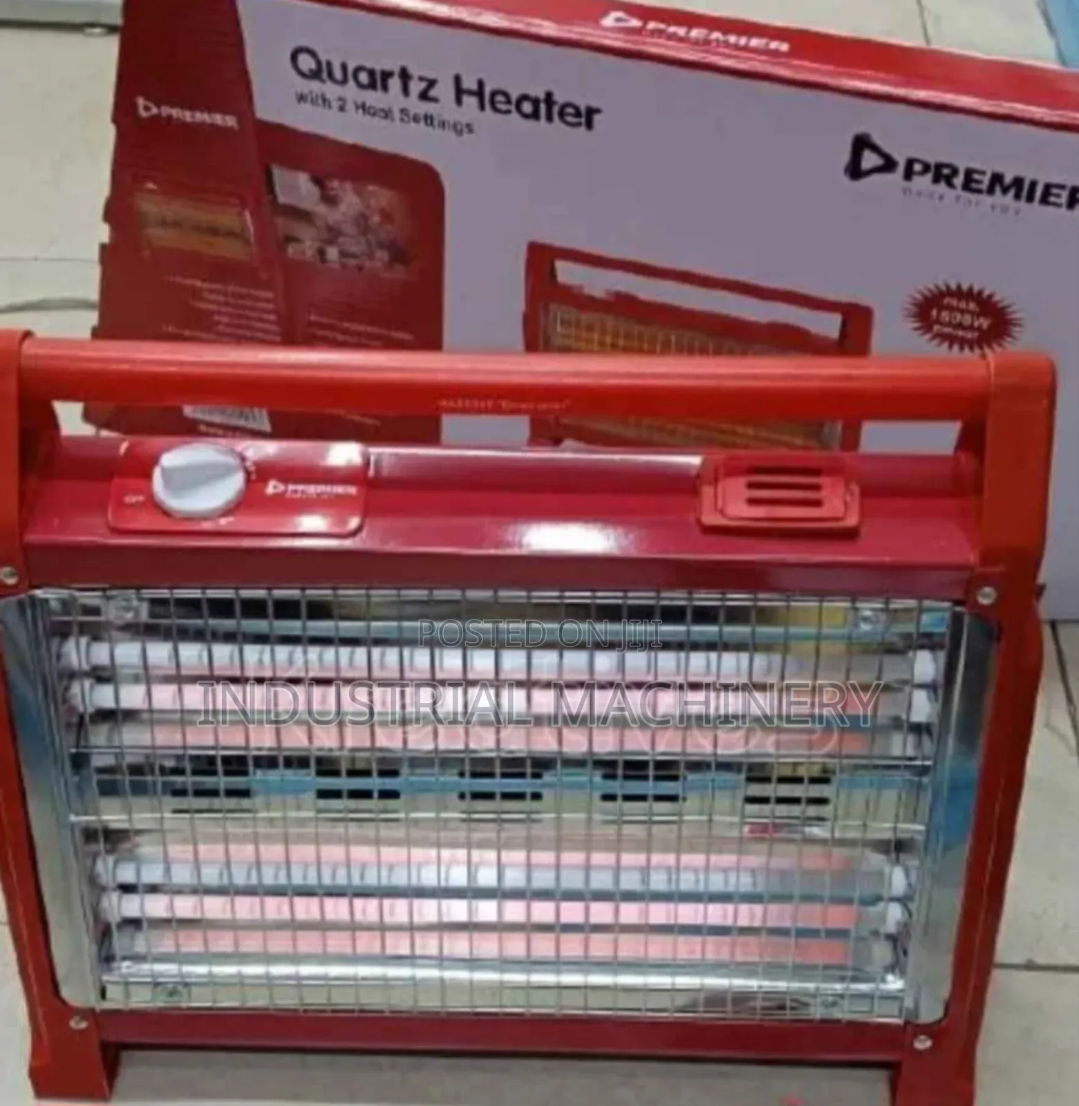 Quartz Heater