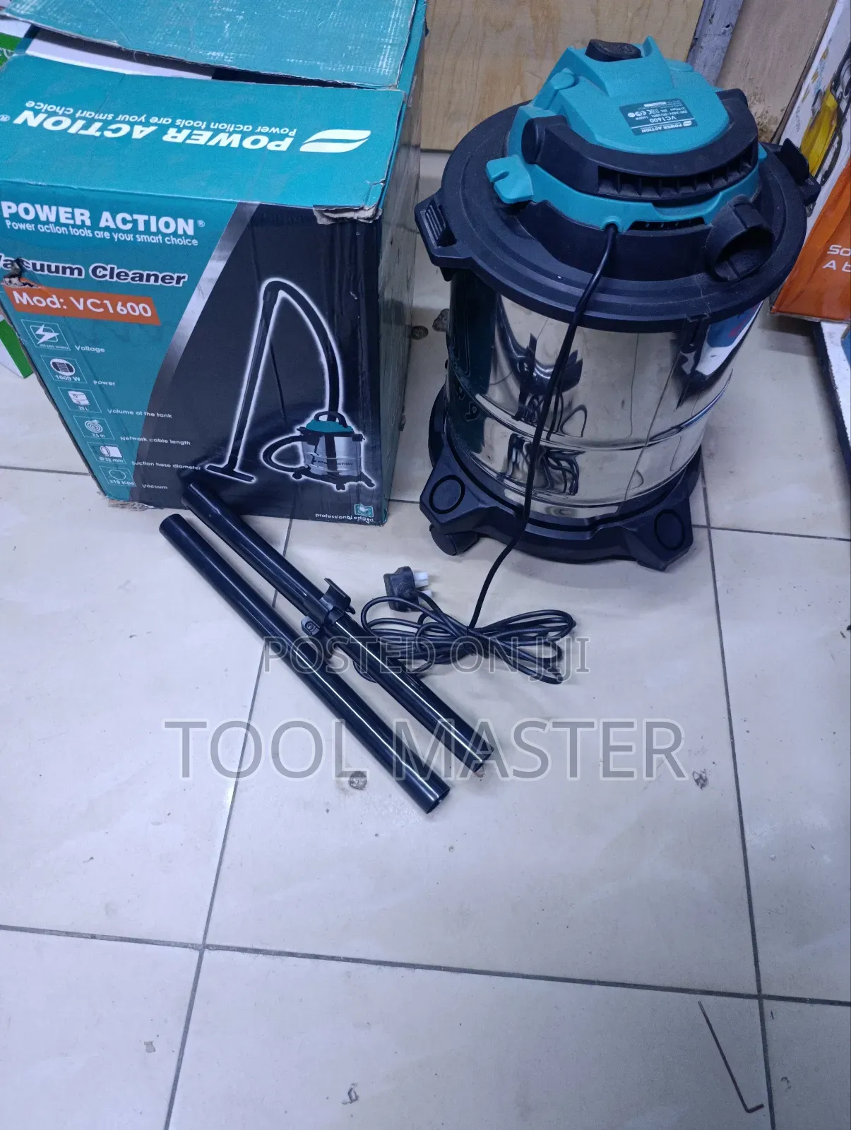 20l Power Action Vacuum Cleaner/ Quality 20l Vacuum Cleaner