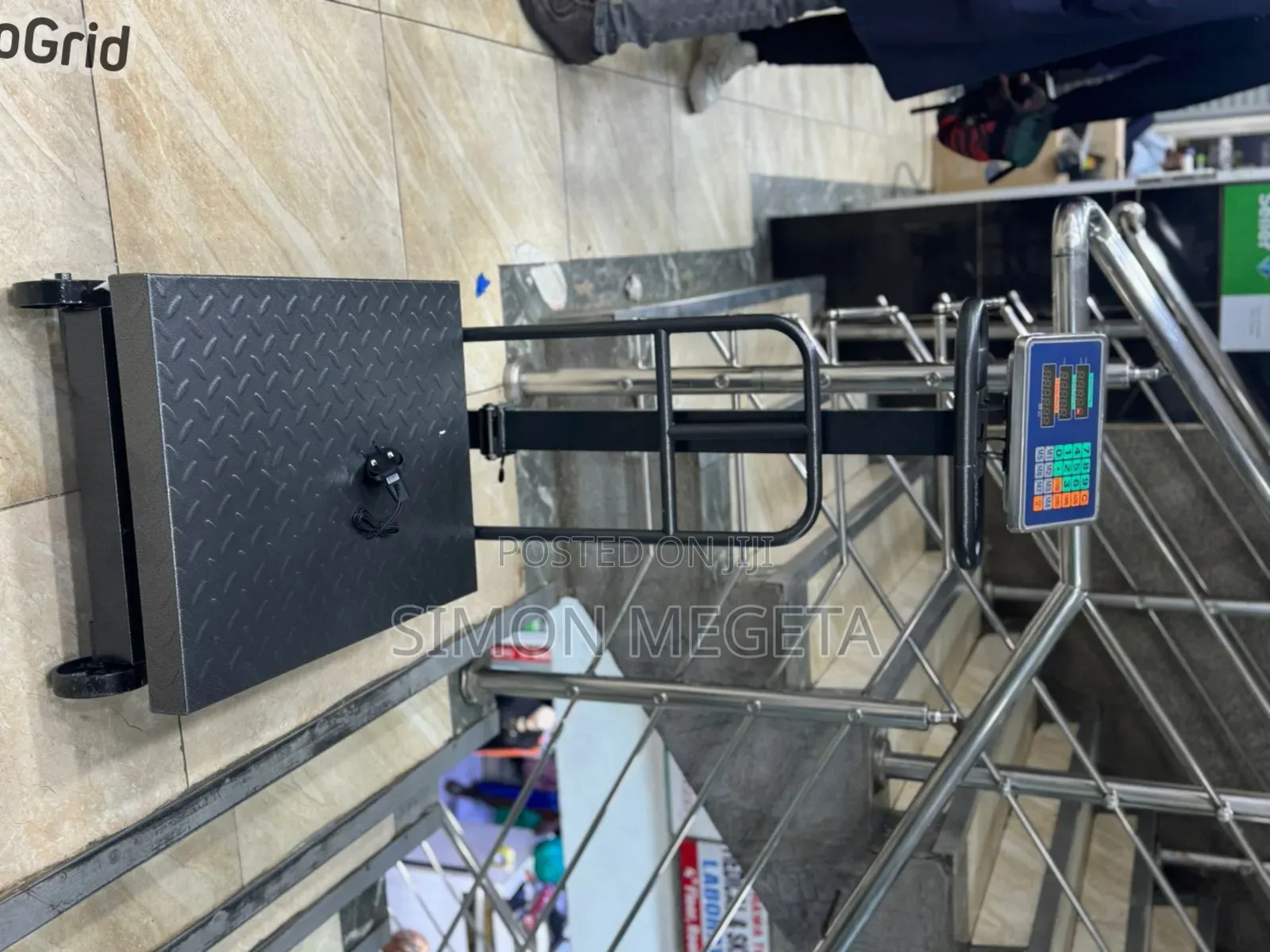 New 600 KGS Digital Platform Scale Available