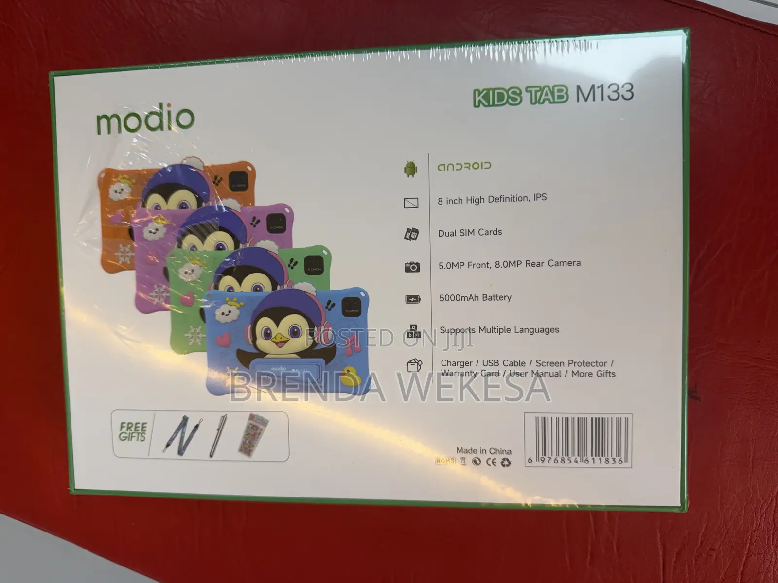 New Modio M133 512 GB Pink