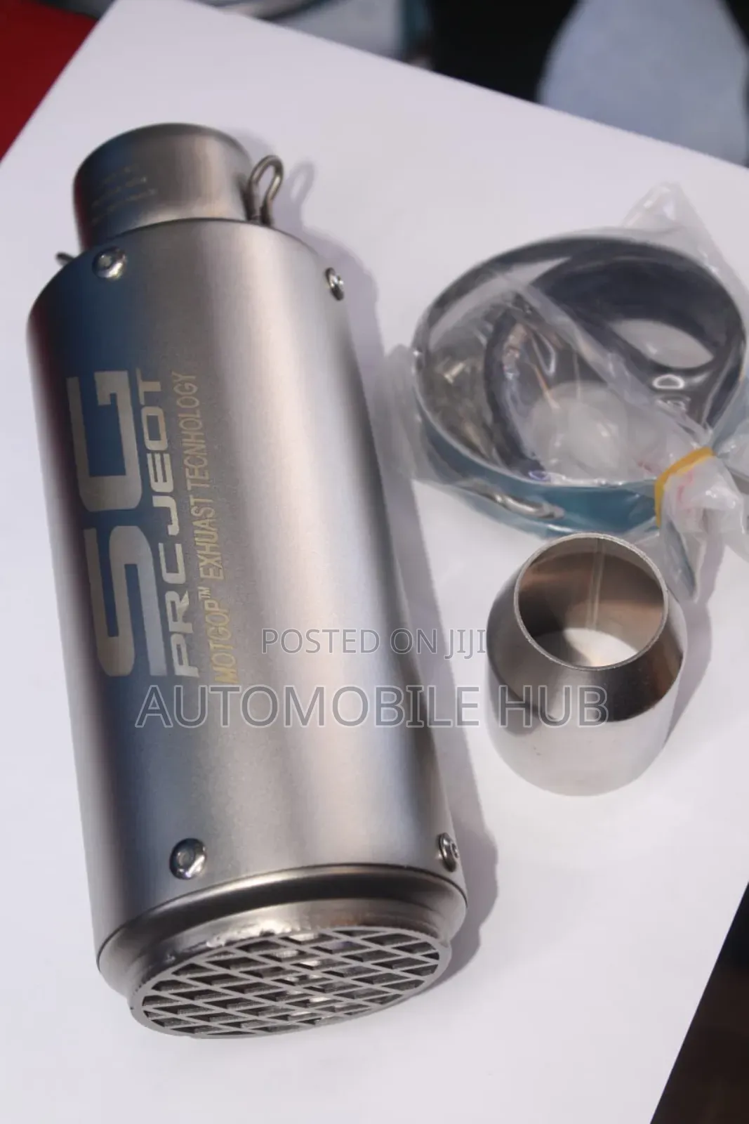 Sc Project Motorcycle Muffler – Original Racing Exhaust, Deep Sound