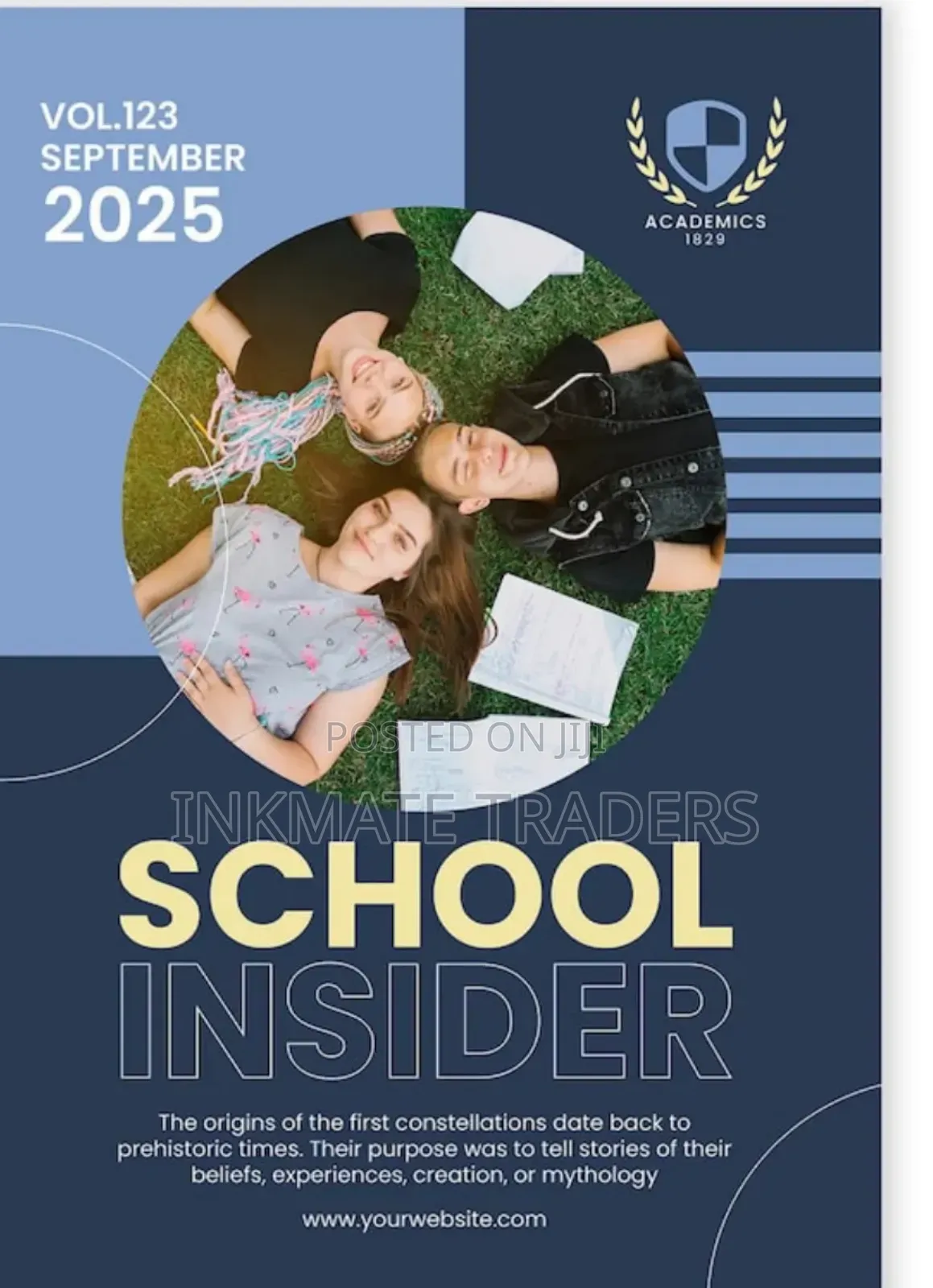 Bulk School Magazine Printing