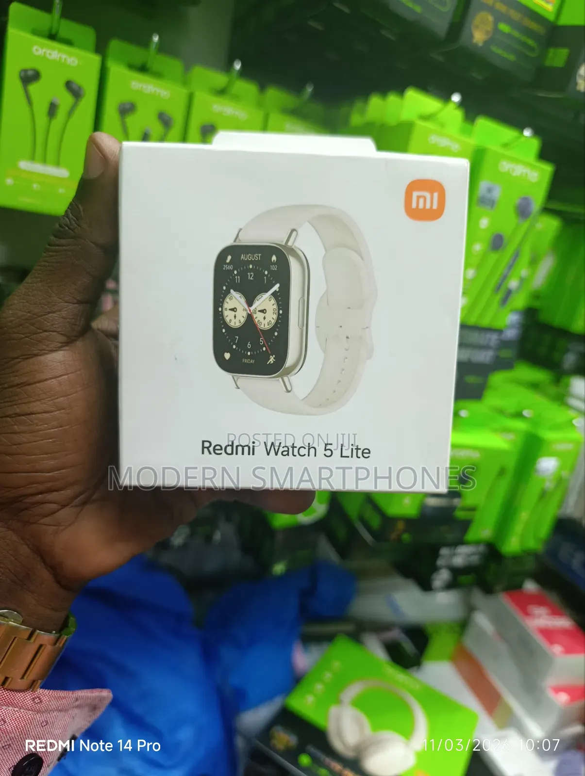 Redmi Watch 5 Lite
Smart Watch