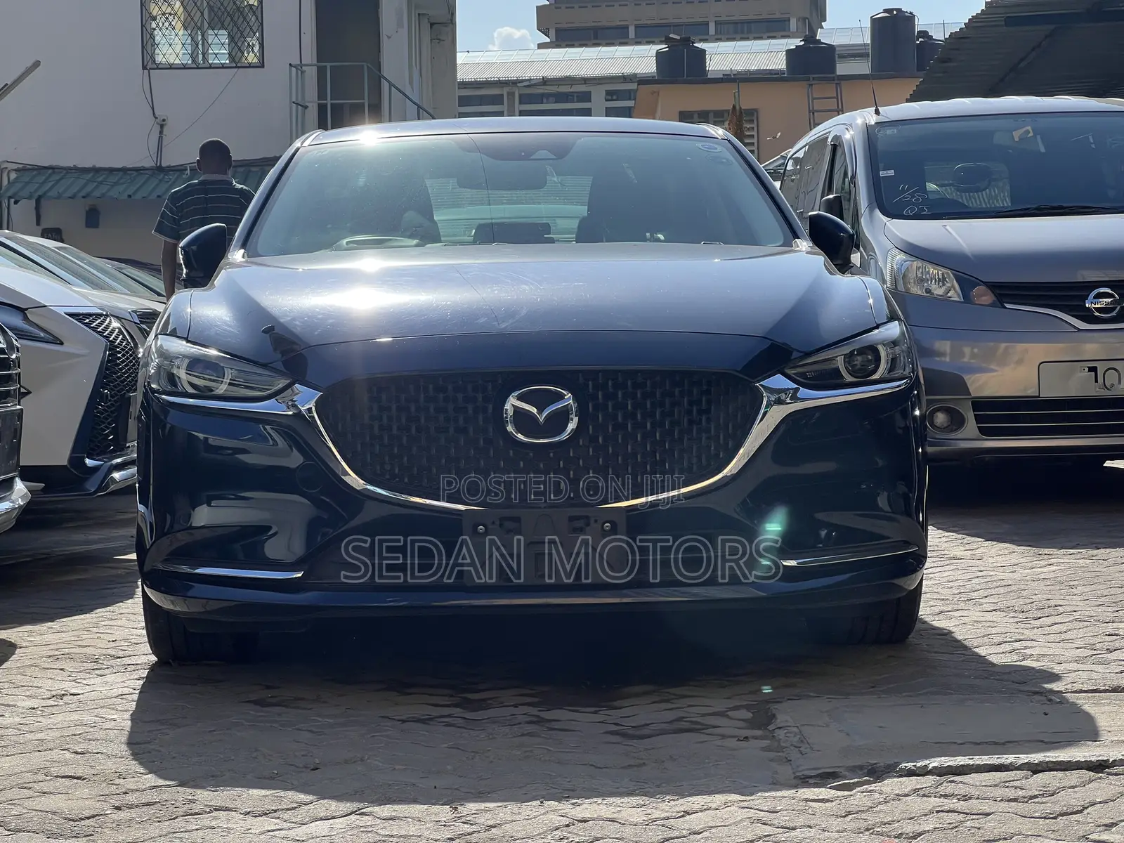 Mazda 6 2019 Blue