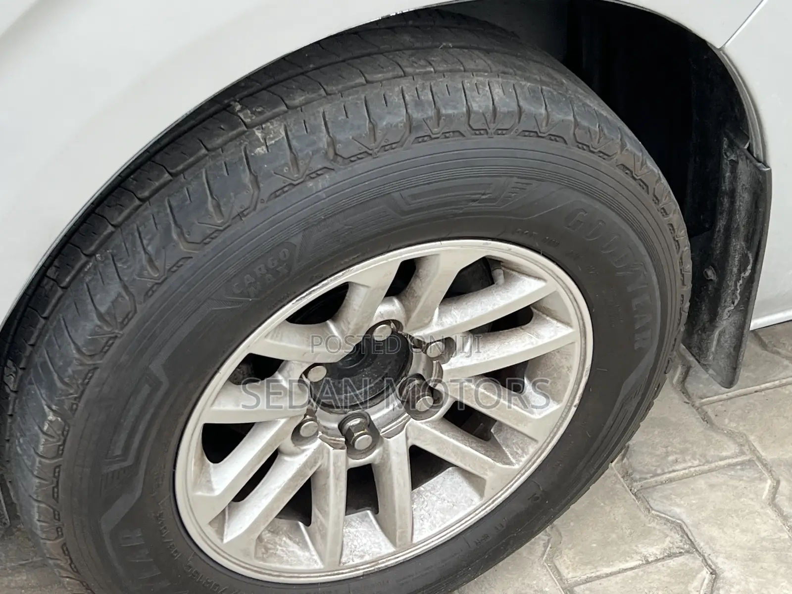 Toyota Grand HiAce 2019 Grey