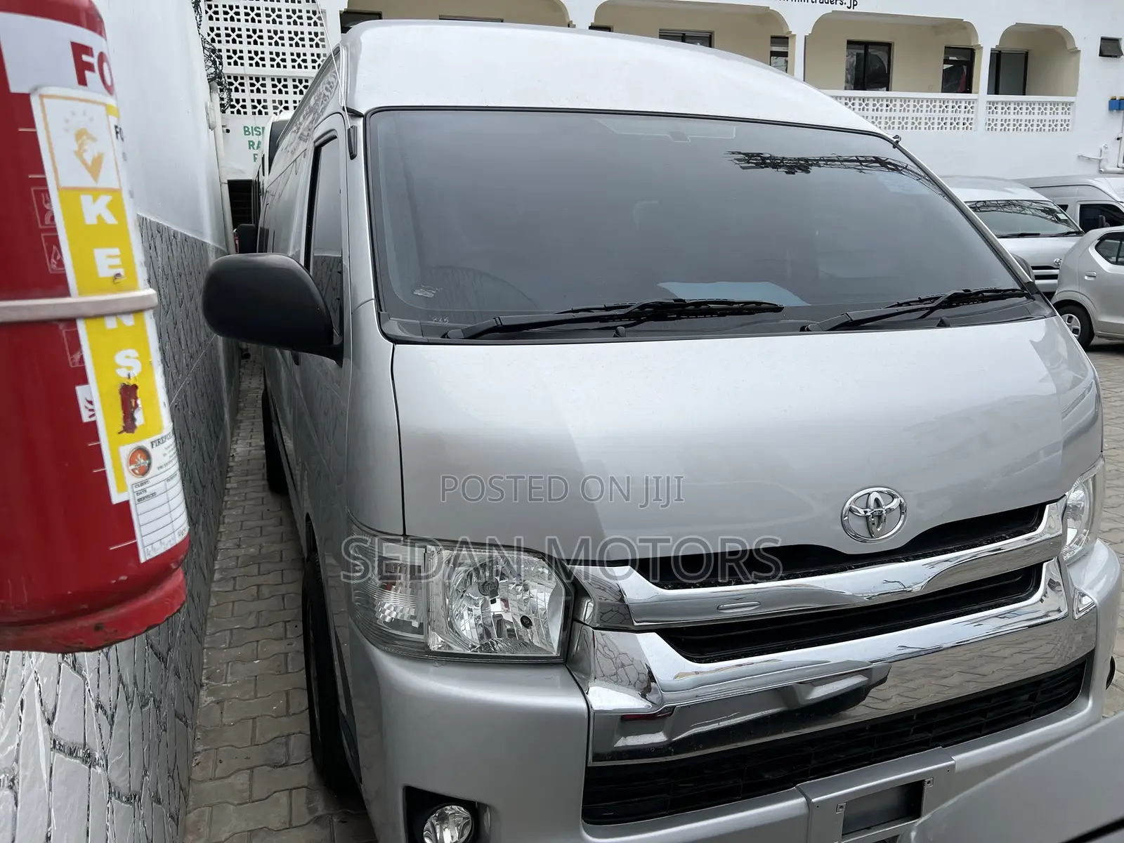 Toyota Grand HiAce 2019 Grey