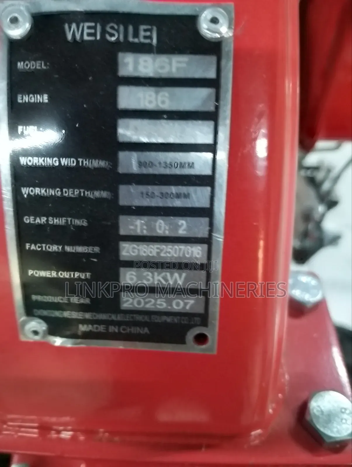 6kw Qiksearch Wheat Reaper