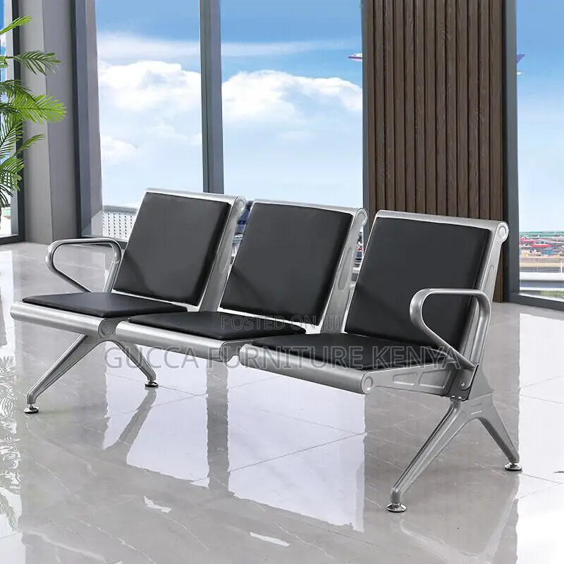 3-link Heavy Duty Waiting Reception Bench
